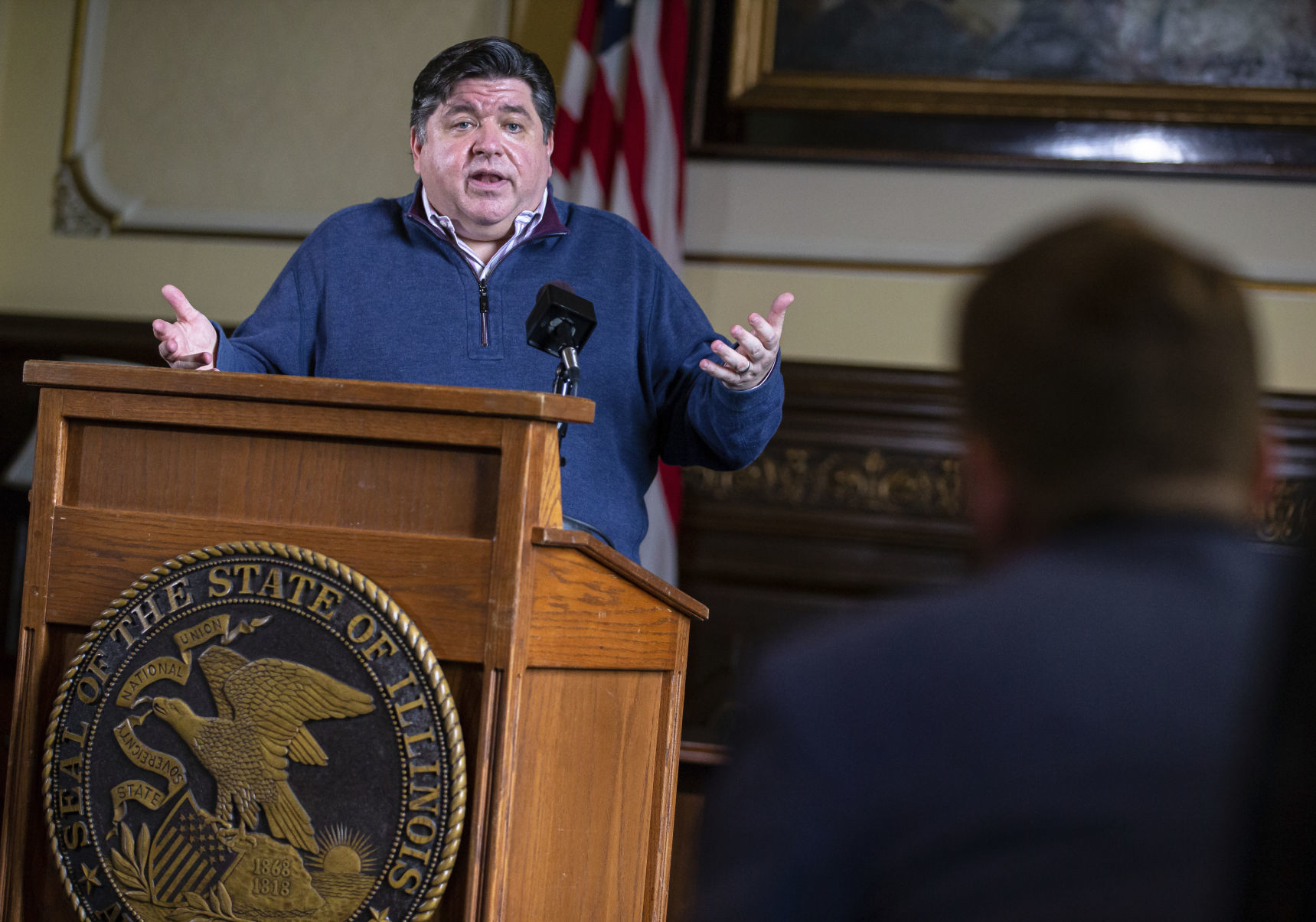 Gov. J.B. Pritzker